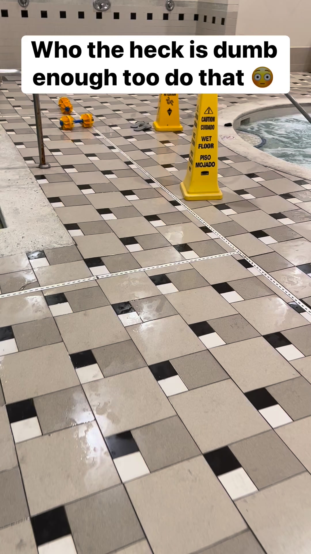 Who?? #reels #gym #fail #ohno #waitforit | Neat Not Orderly | Facebook