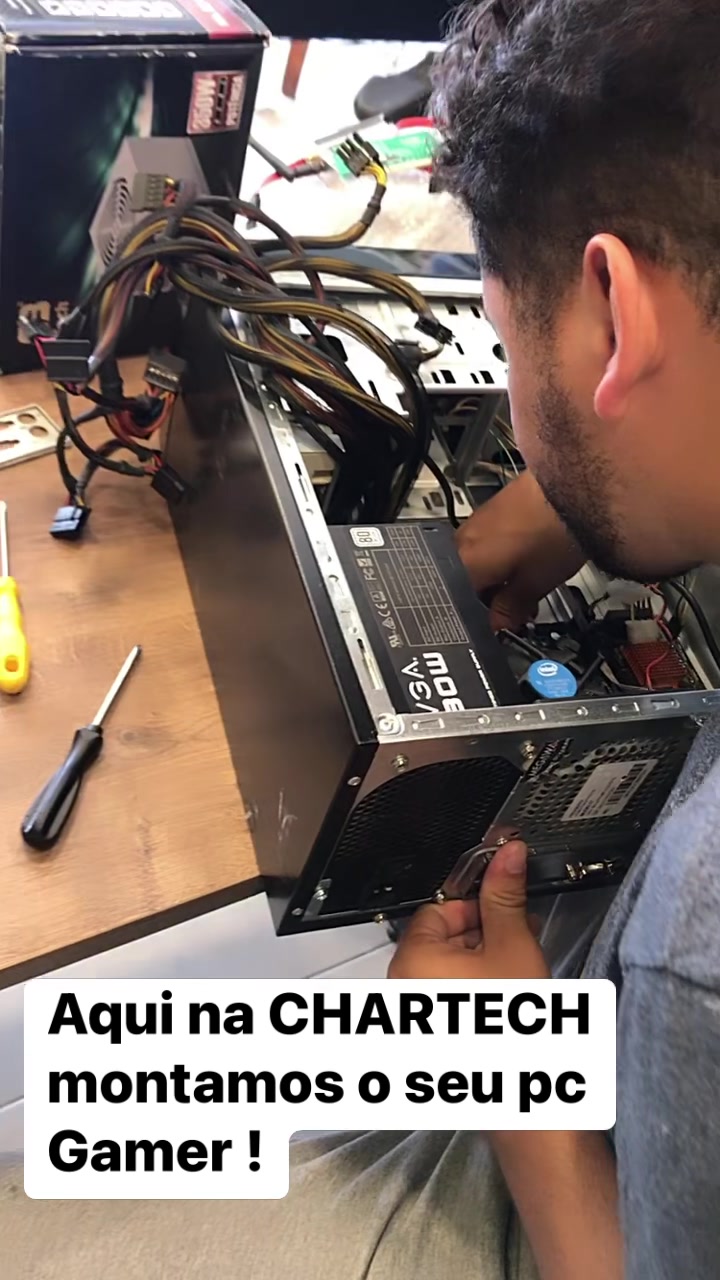 Chartech Assistência Técnica Especializada