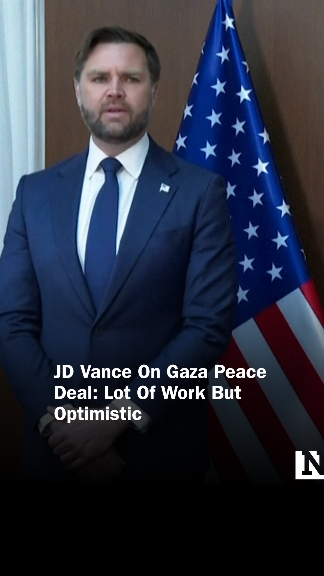Vice President JD Vance praised the ceasefire progress in Gaza at the ...