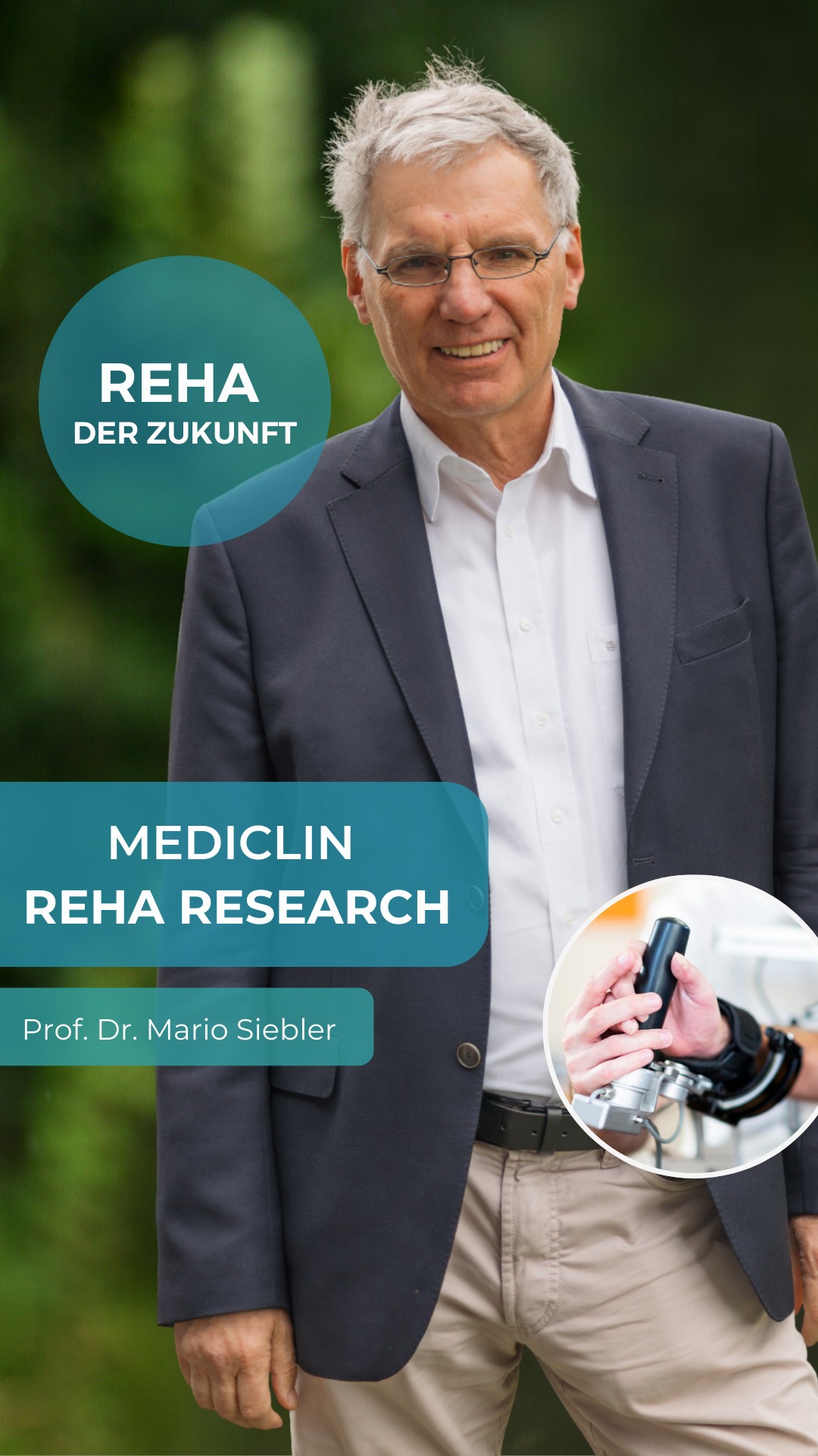 Der MEDICLIN Podcast: Ich brauche eine Reha – was jetzt? Fakten rund um ...