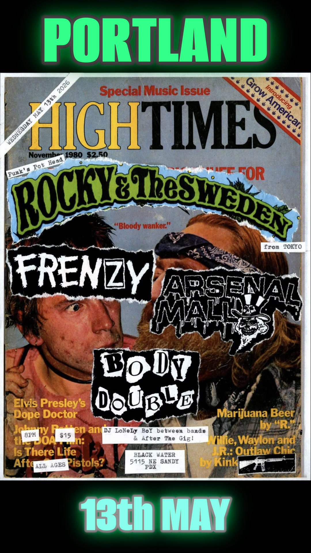 ROCKY & The Sweden