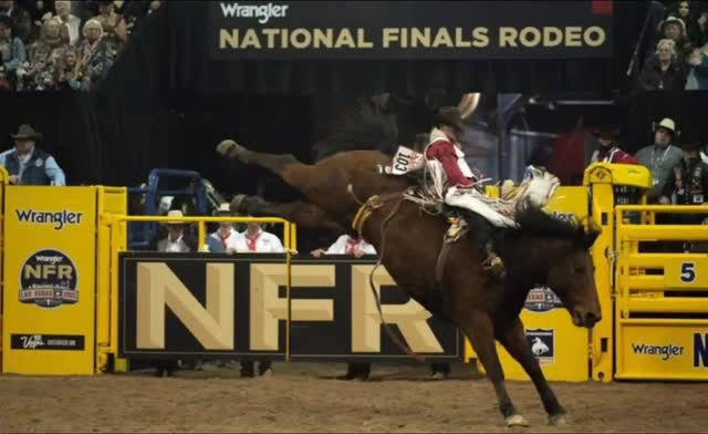 The biggest stage in rodeo is almost here! 🤠 The Wrangler National ...