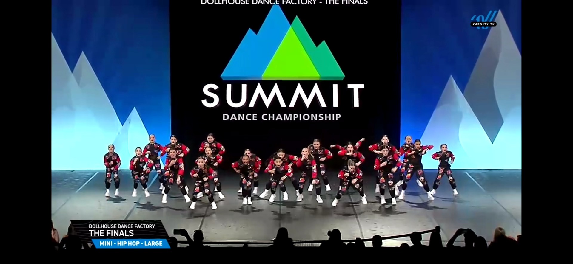 🥇2025 DANCE SUMMIT MINI LARGE HIP HOP 3X CHAMPIONS🥇 The Finals Choreo ...