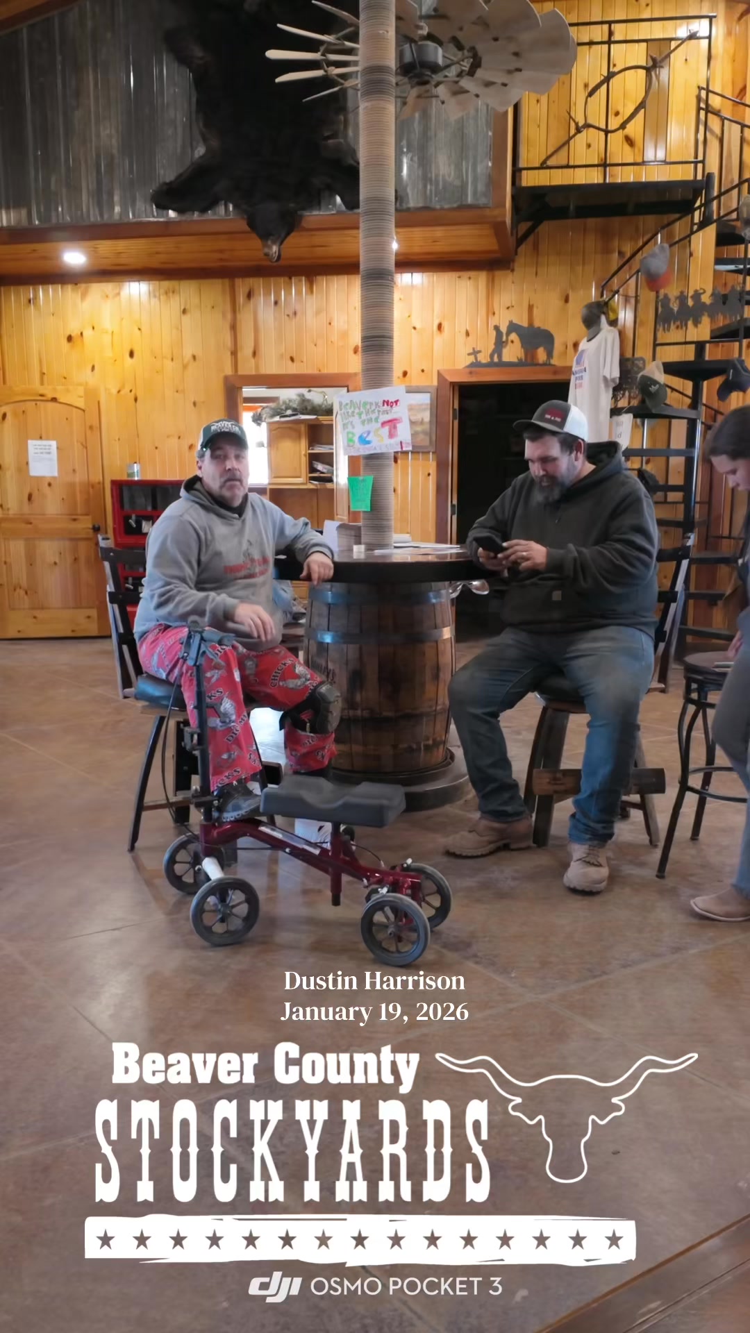 Dustin Harrison will be selling his calves next Tuesday in the Angus ...
