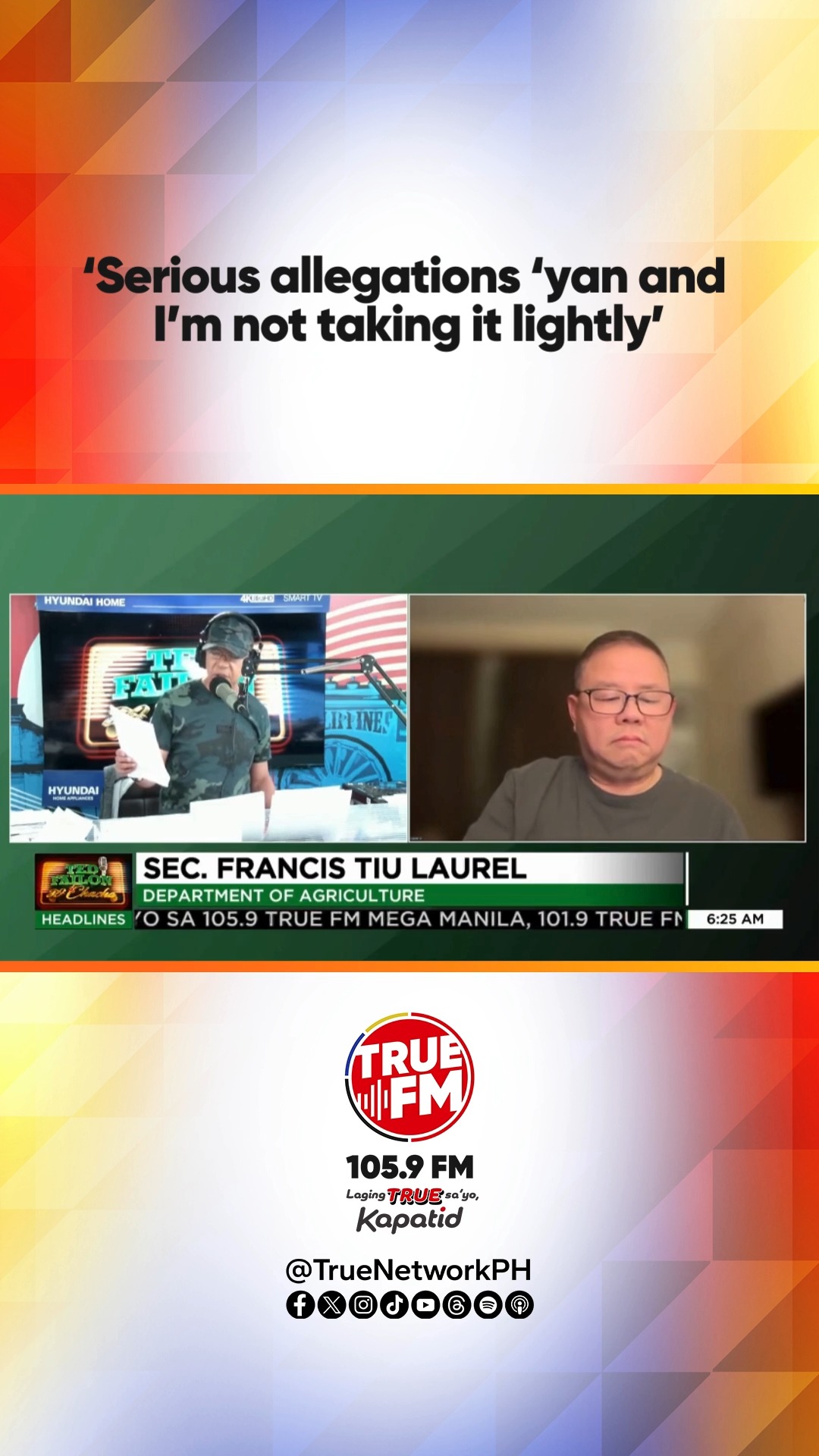 Planong matapos ng Department of Agriculture ang kanilang imbestigasyon ...