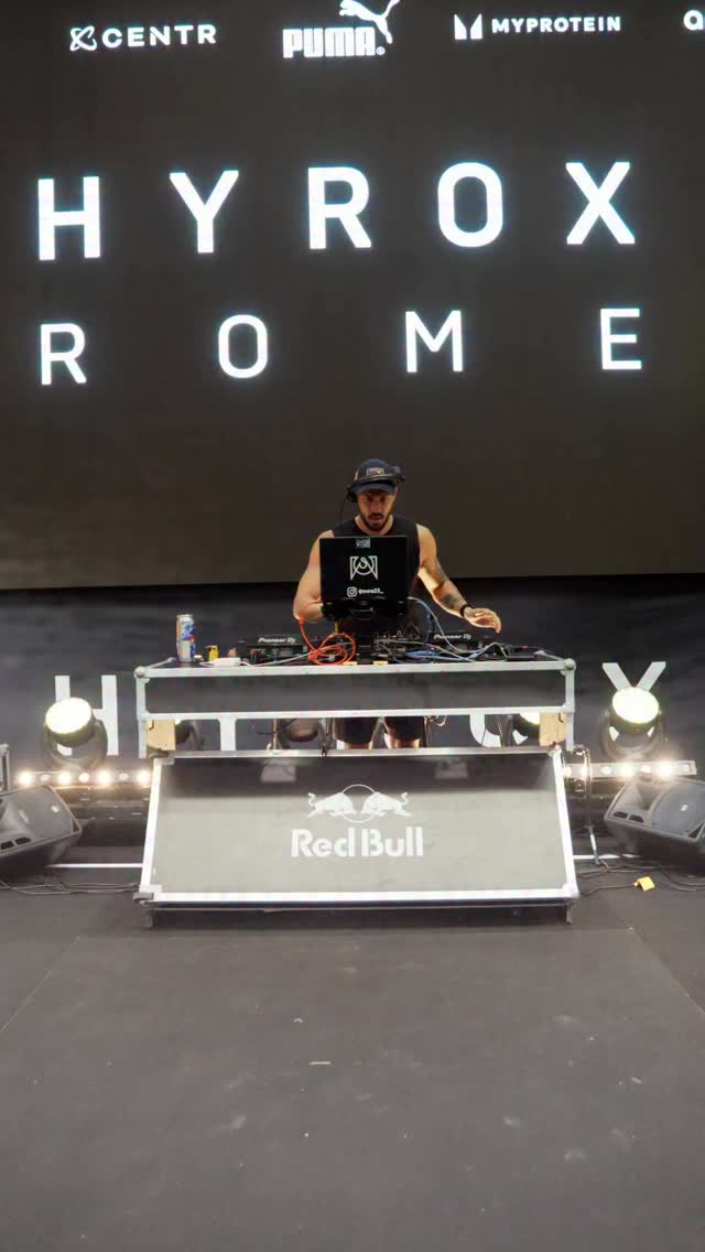 Faisal e SWA hanno trasformato HYROX ROMA in uno show indimenticabile ...