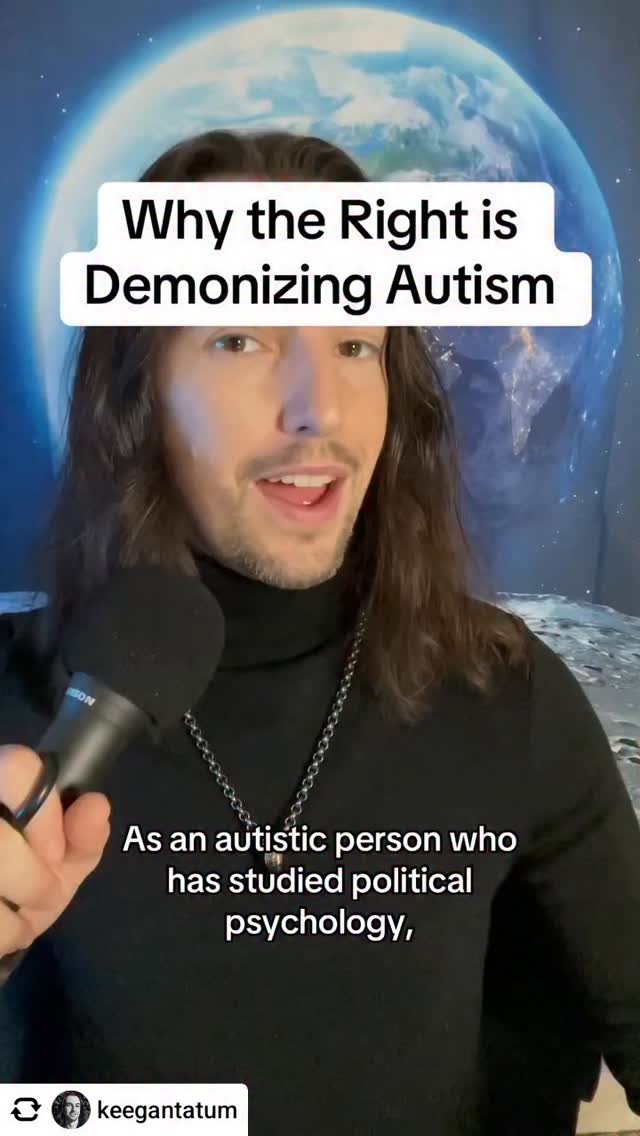 @keegantatum Why the right is demonizing autism - the psychology # ...