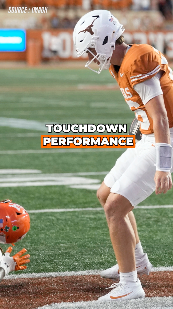 🏈 Texas QB Arch Manning spreads joy to children at Dell Children's ...
