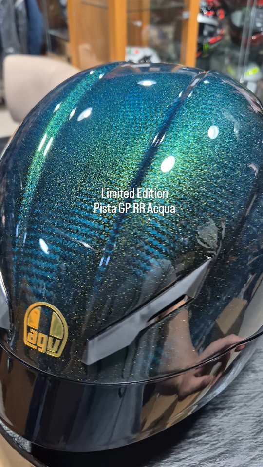 agv helmet dubai Pista GP RR Performante Carbon/Lime Look. At. That. Pista GP