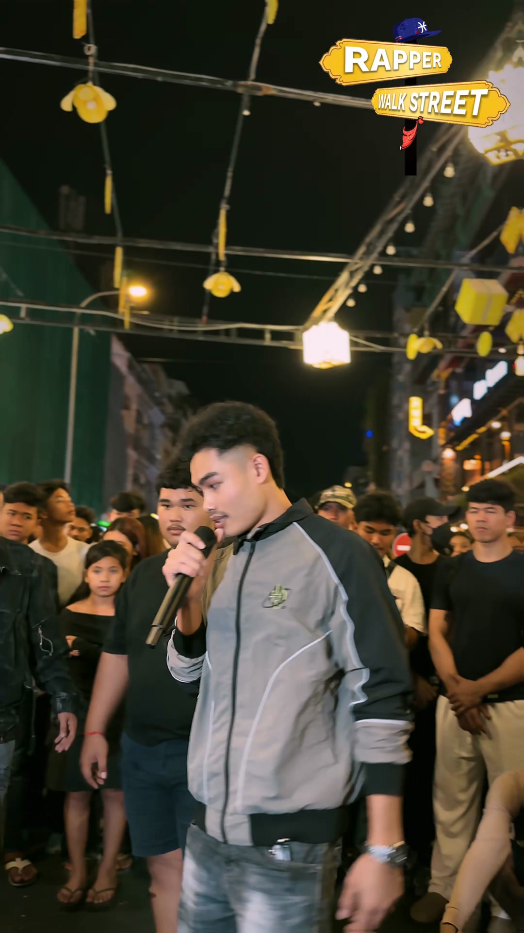 Round two Rapper walk Steet Week 17 #rapper #khmerrapper # ...