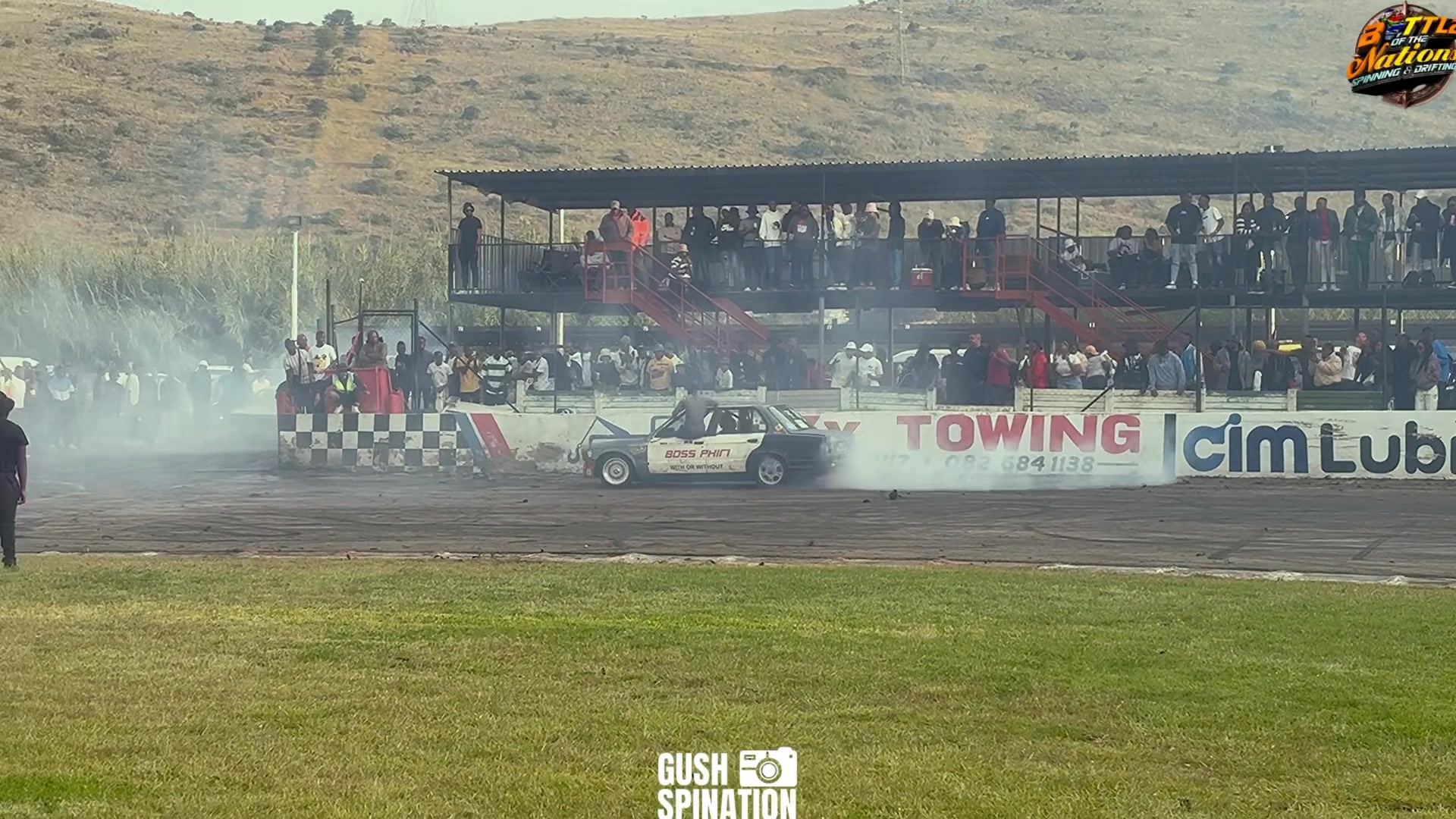 King Katra Spinning at Mahem Raceway 💪🏽🔥🔥 | Gush SpiNation | Facebook