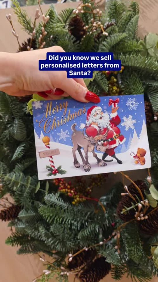 Straight from the North Pole 🎅🏽💌 Order yours online now #Christmas # ...