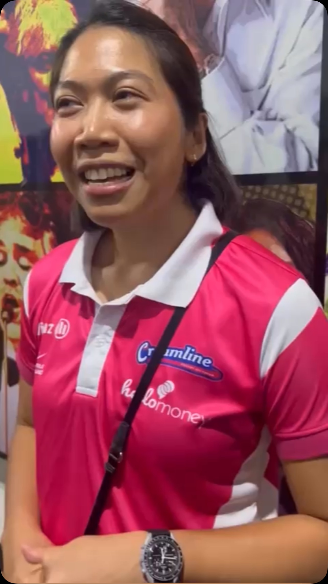 Rhea Dimaculangan is excited to reunite with coach Sherwin Meneses and ...