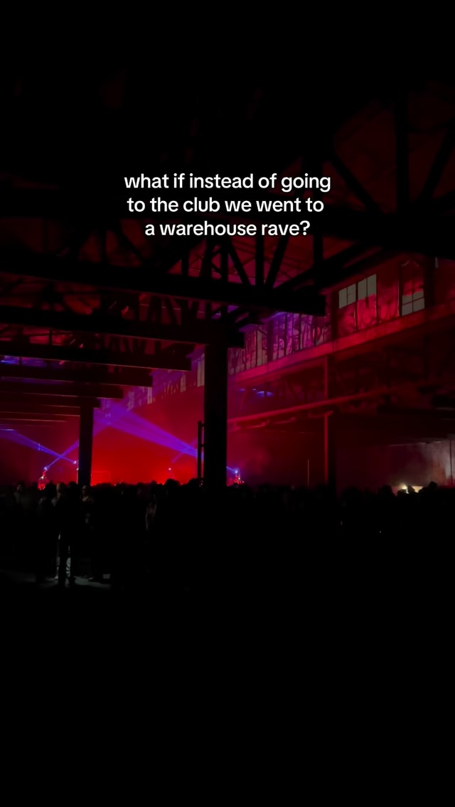 let’s go to a rave this weekend | REDLINE | Facebook