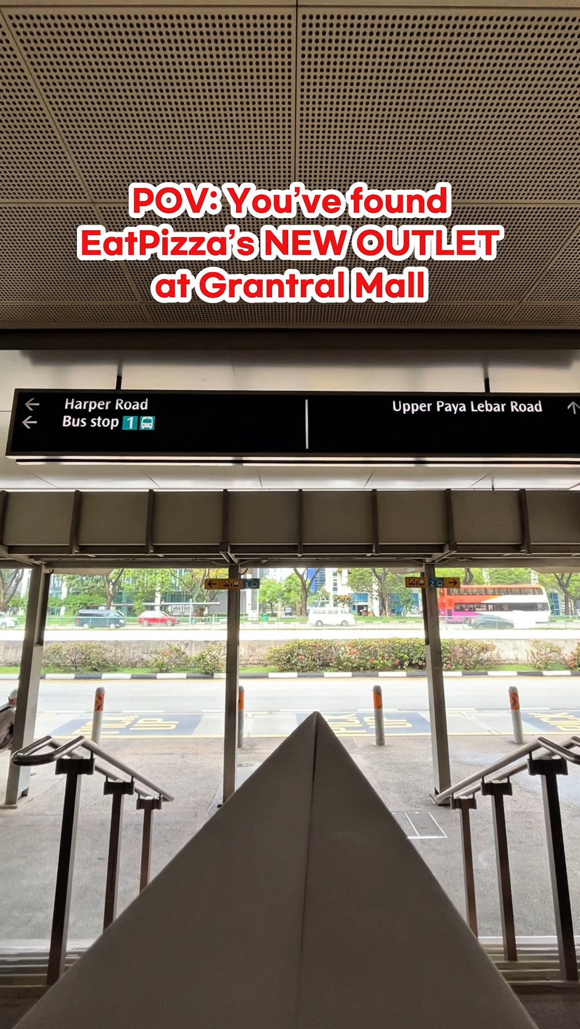 [NEW OUTLET OPENING] We’ve landed at Grantral Mall @ MacPherson! 🍕💙 Say ...