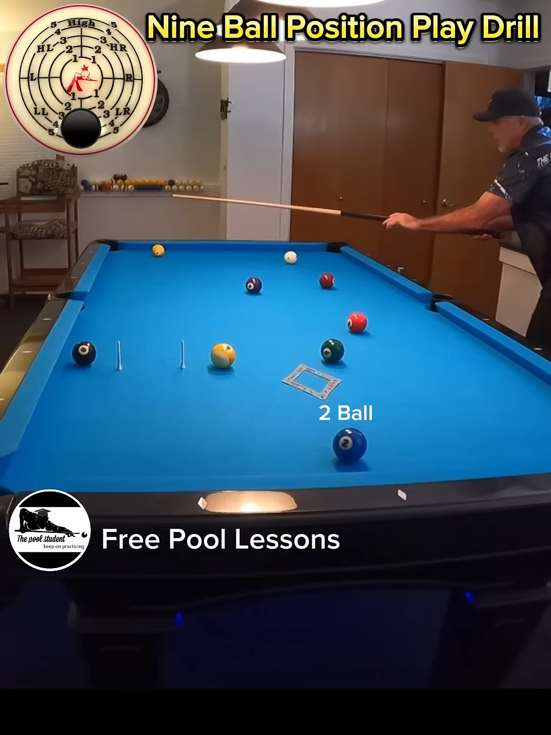 Position play Pool drill (free Pool lessons) | Planet of Hidden Secrets ...
