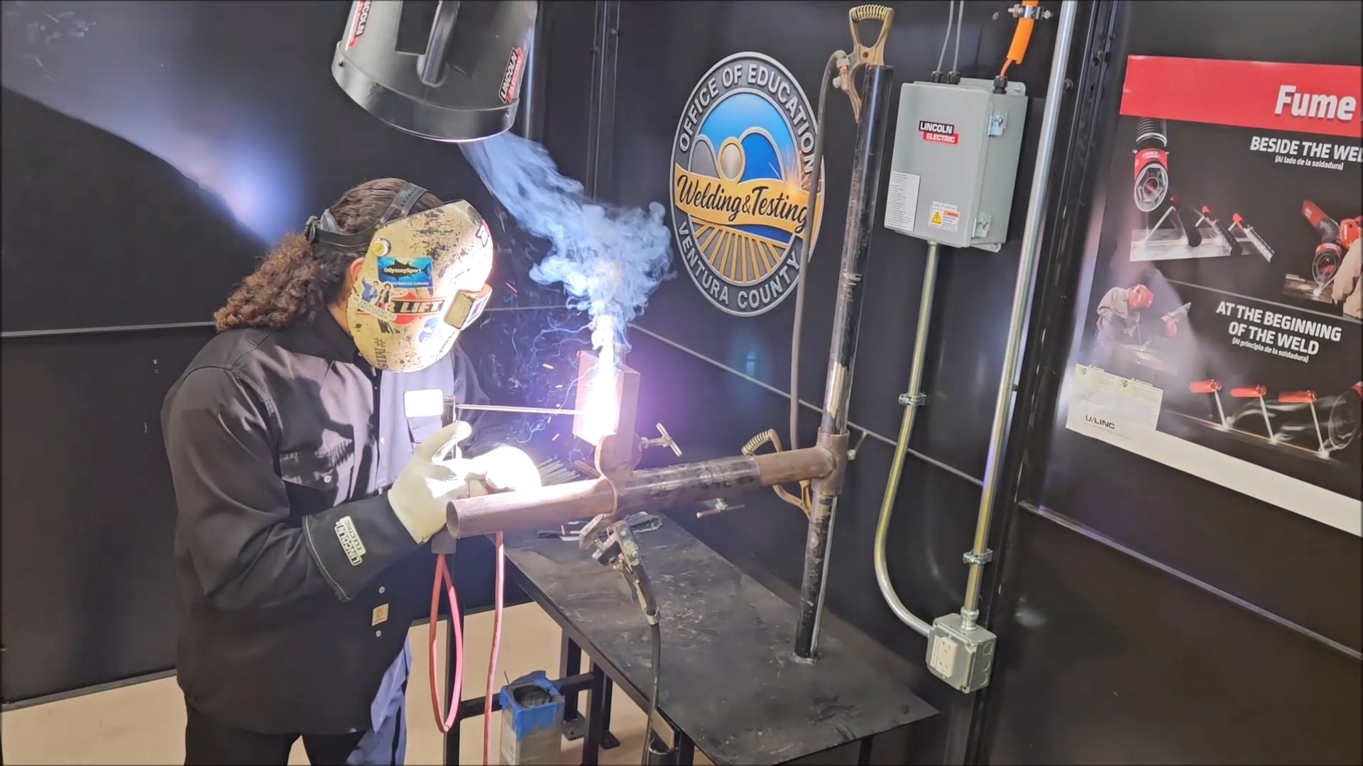 The first and only welding education and testing facility in Ventura ...