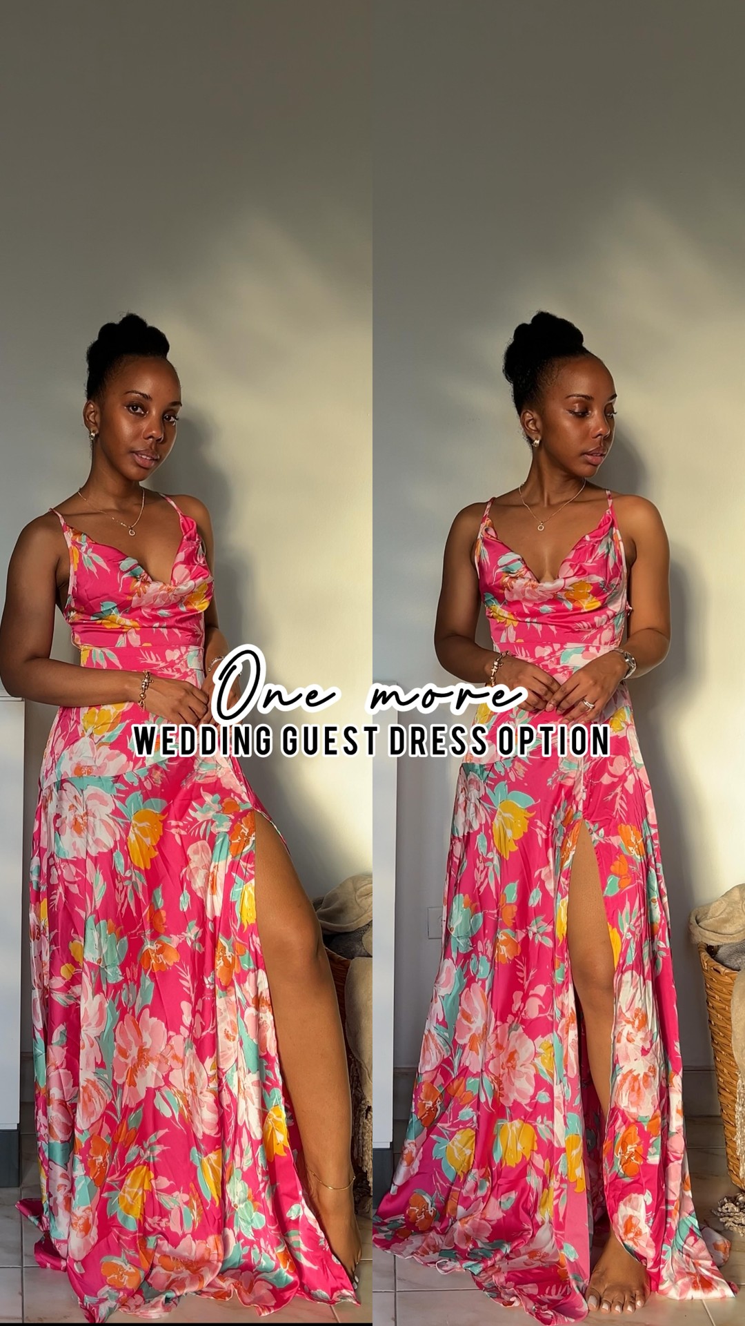 The perfect wedding guest dress does exist ❤️