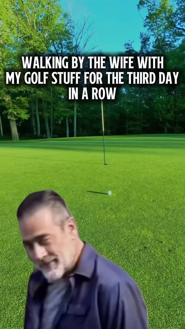 So mad. #Meme #golfmemes #golf #golftok #golfhumor #golfer #golfbuddy # ...