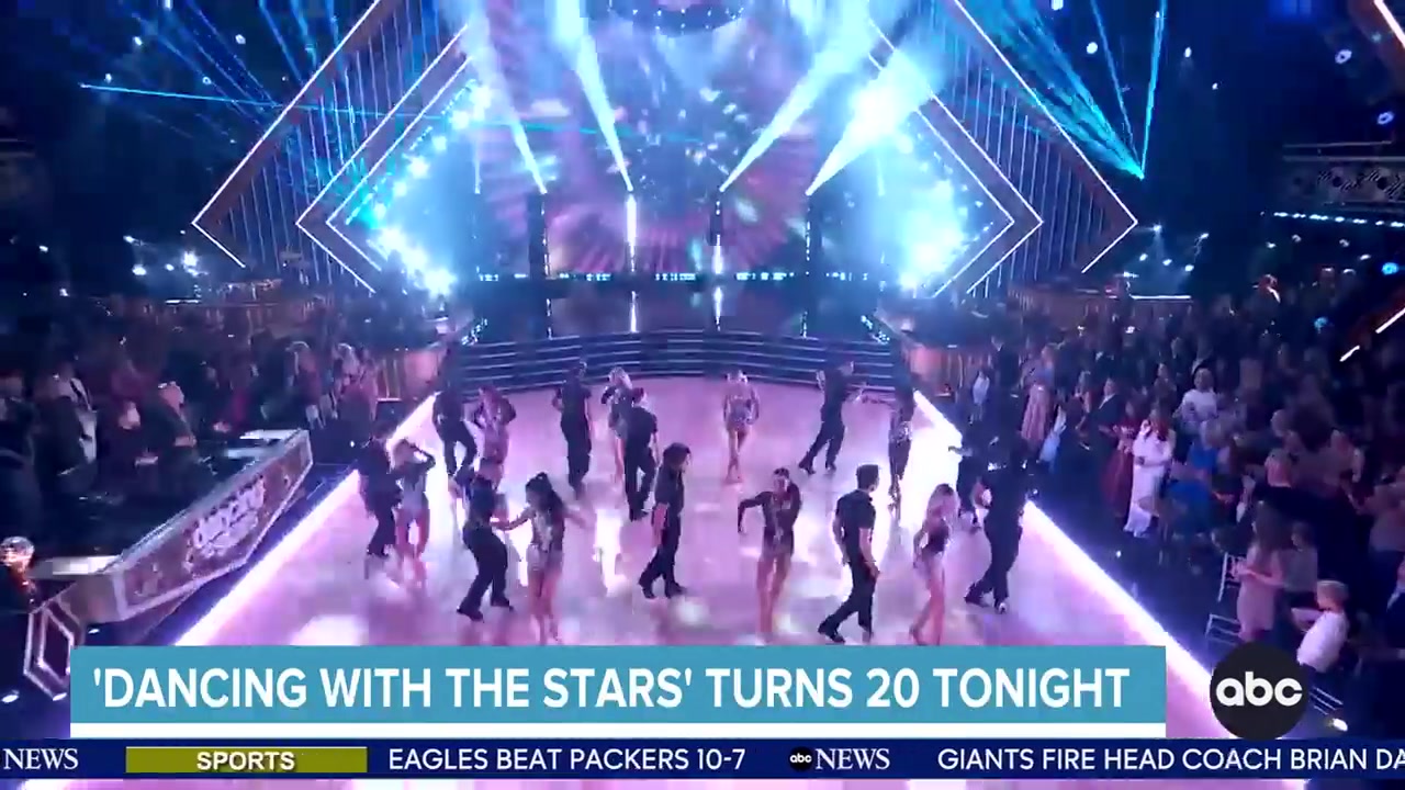 20 YEARS OF 'DANCING WITH THE STARS': ABC's Danny New TV looks back at ...