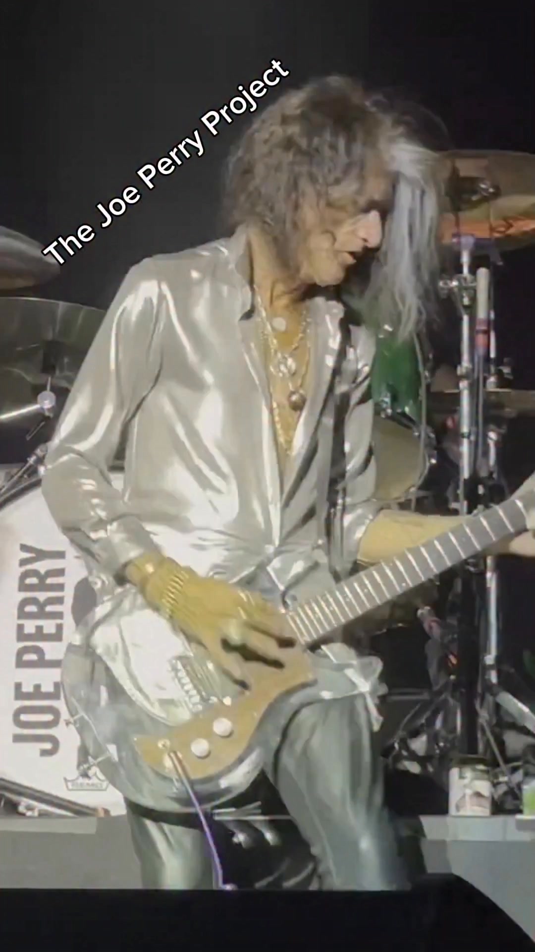 Joe Pery performs 