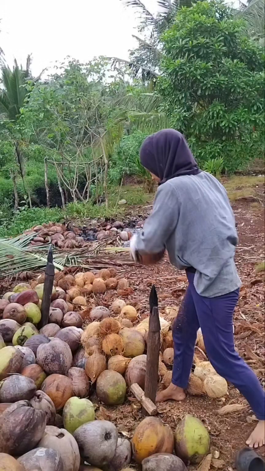 Semangat berjuang yang sesungguhnya dari ngumpulin 0,0sekian # ...