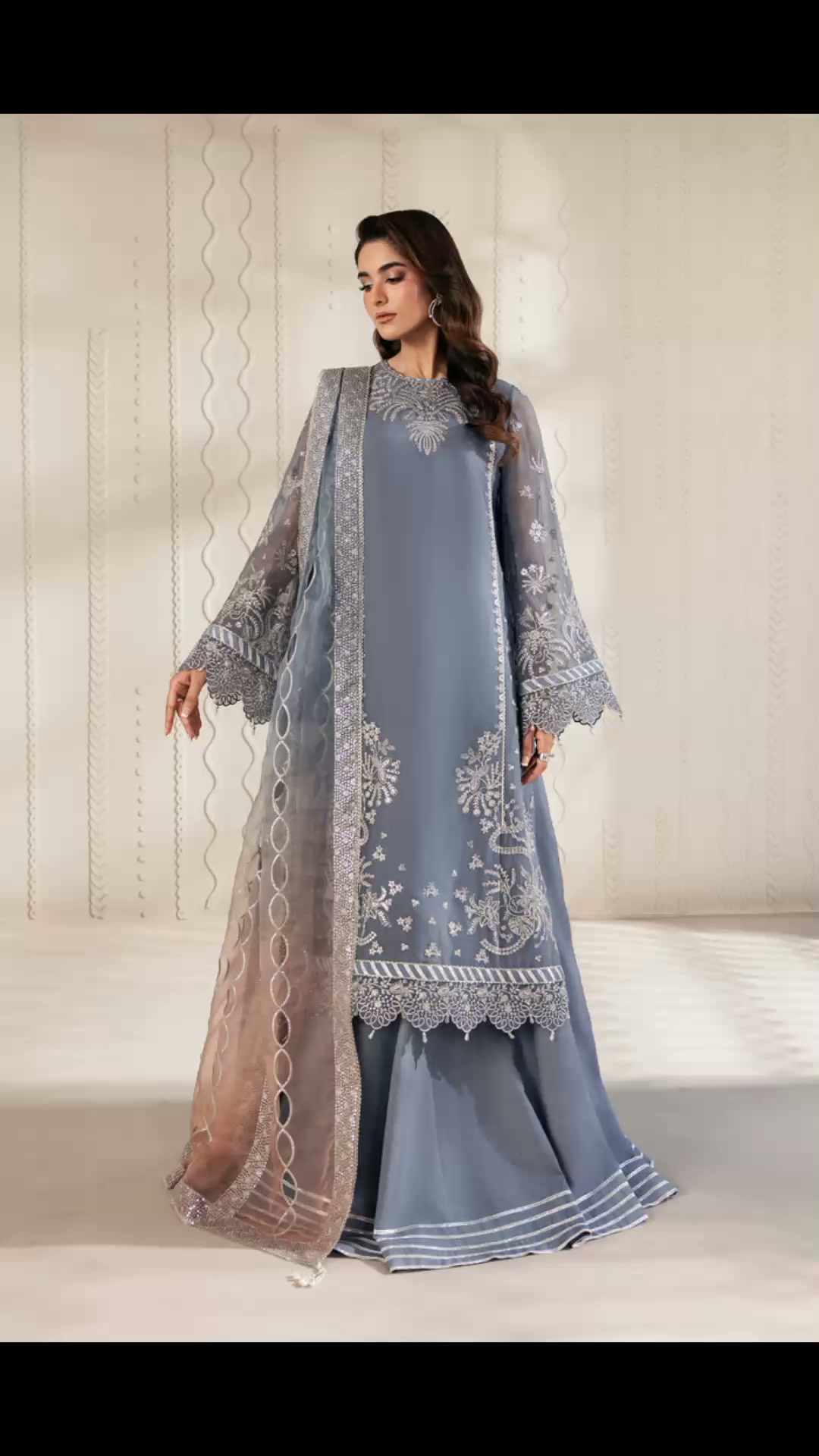 luxury dresses featuring bridal, party wear, formal, festive, chiffon, lawn, and embroidered collections. Explore premium Pakistani designer fashion with elegant styles, trending colors, and timeless 