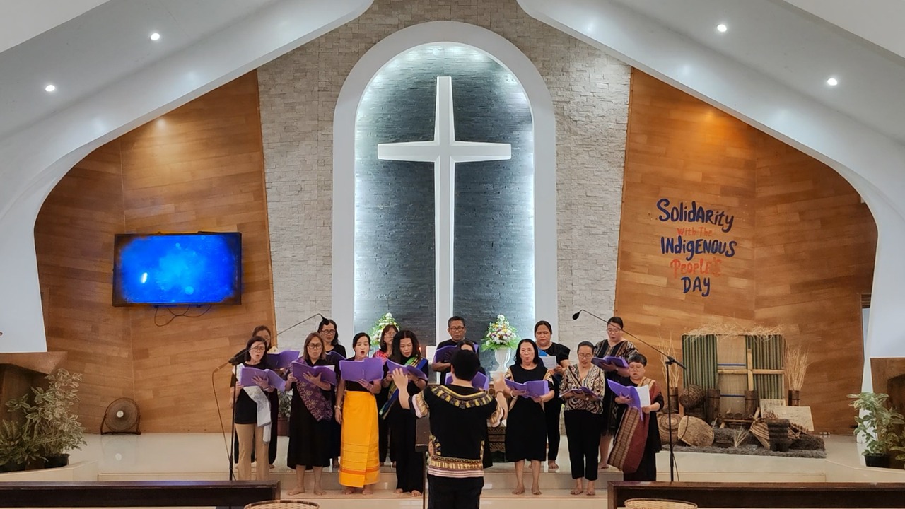 Ginawaak Manema - UCCP Surigao CYAF Choir Words by Jun Grande and based ...