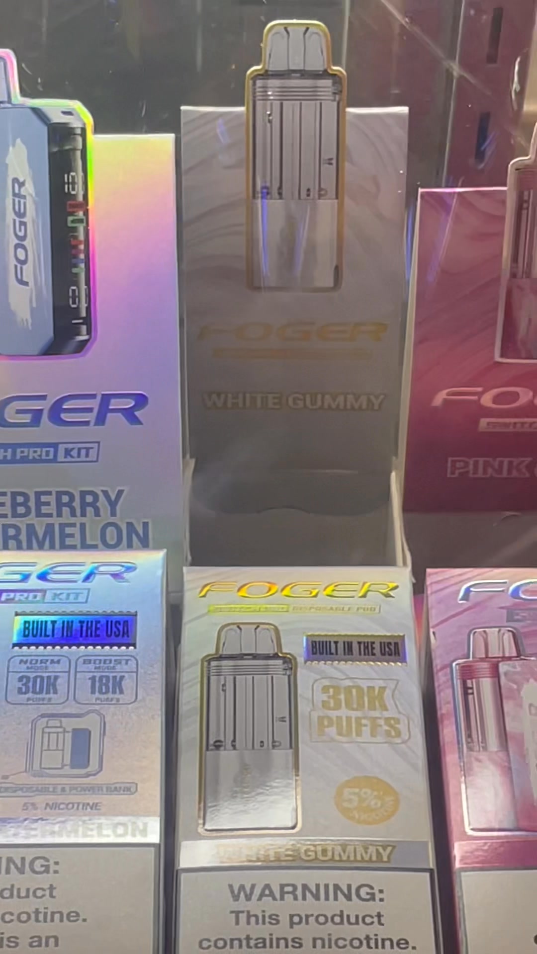 foger vape white gummy $14.99 Fogger 💨 Pods and $24.99 Fogger Kits, Ohio Hippies 131 e Main Alliance Ohio, Open 11-7pm 7 days a week, New stock choices are gummy, 🫐 Watermelon, 🍊 Slush, 🐻 and last is 🍓 Burst! Select Flavor ::Sakura Berry Peach Ice Strength-10mg Pulsar 510 DL 2.0