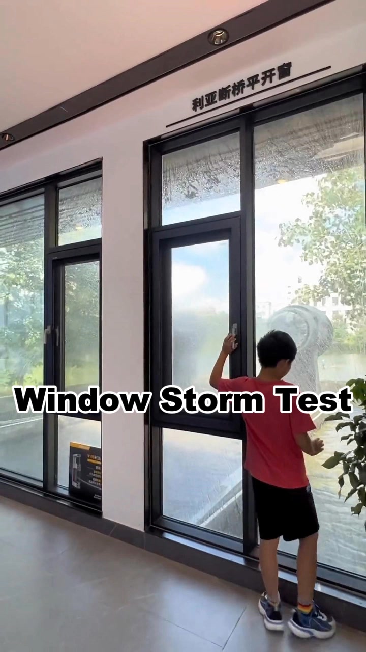 Window waterproof test. #windows #casementwindows #slidingwindows # ...