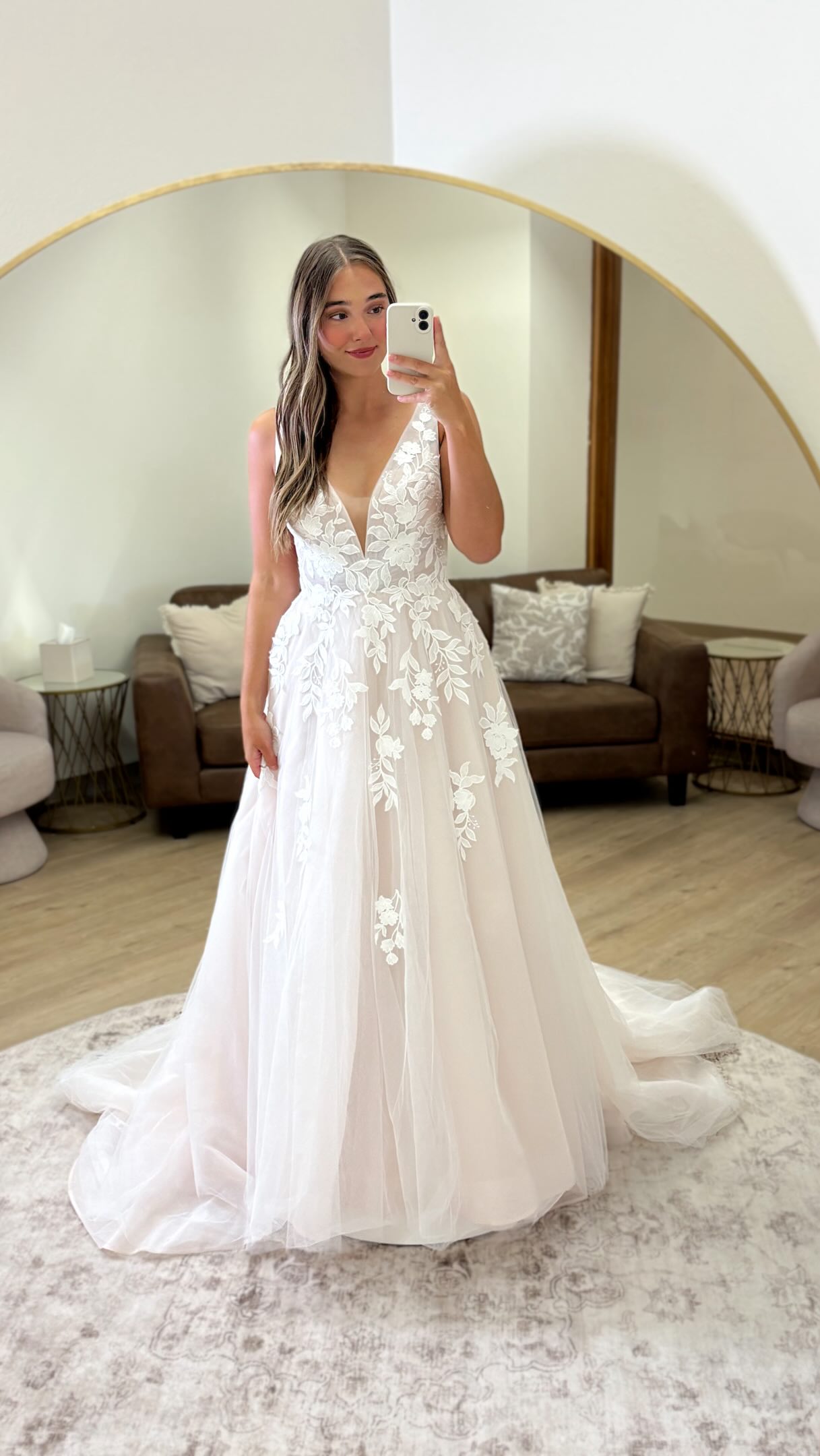 ivory & co wedding dresses Which dress would you have said yes to? 👀 , 1. Erika, 2. Celeste, 3. Olympia , 🗓️ See a dress you love? Visit the link in our bio to book your appointment today! , #hausofivory #siouxcityia wedding dress with cape and veil