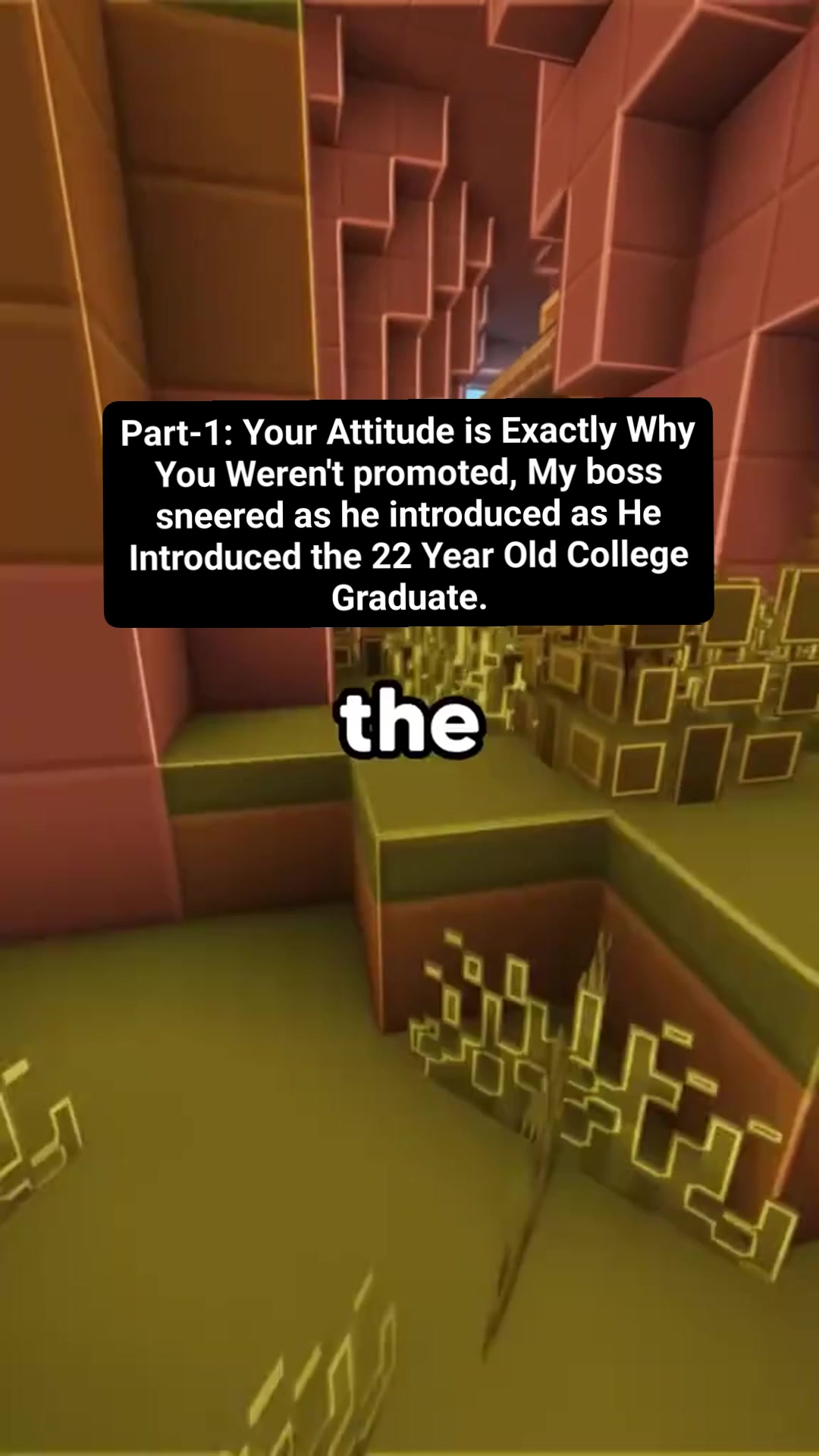 Part-1: Your Attitude is Exactly Why You Weren't promoted, My boss ...
