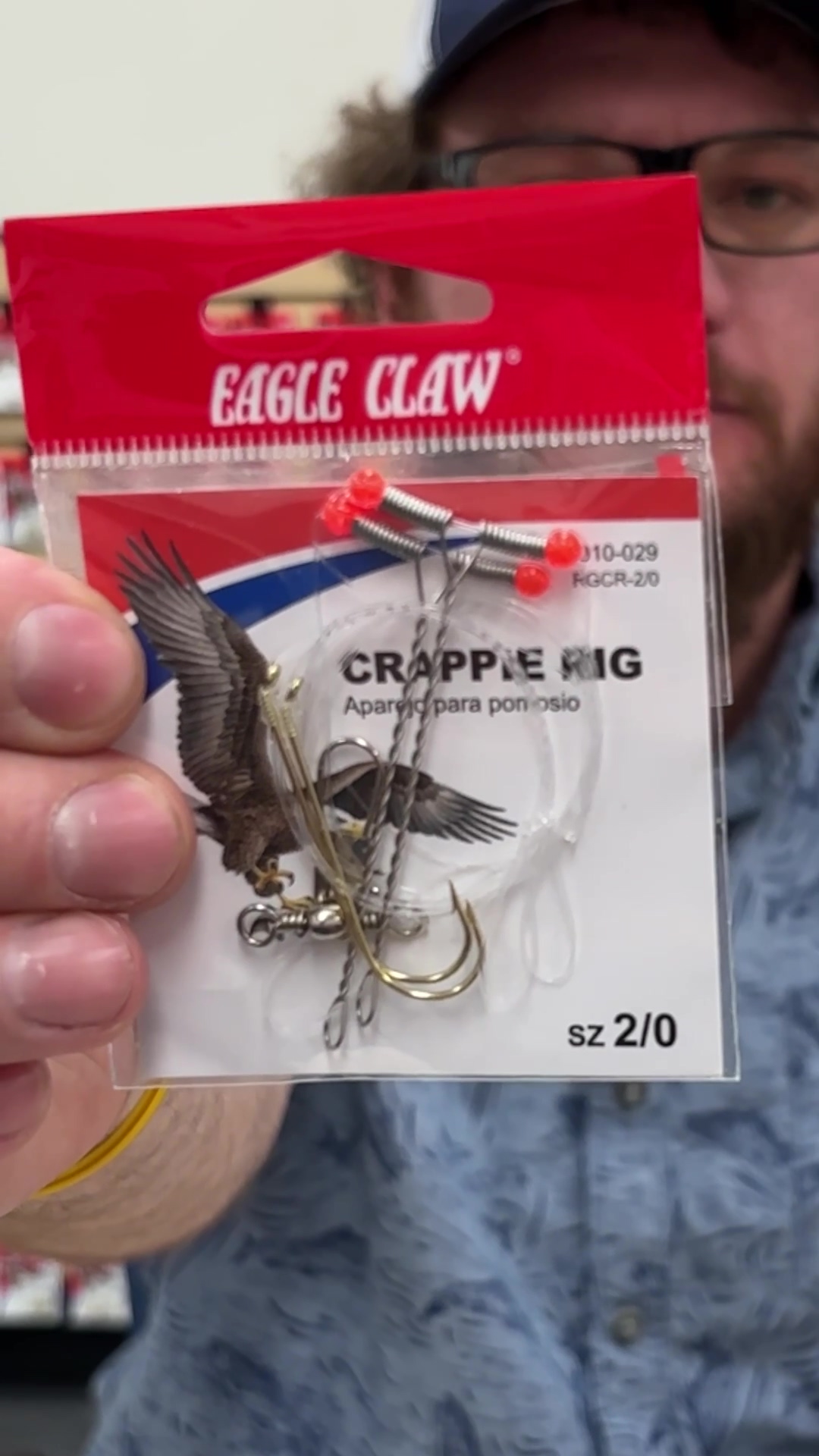 Matt shows you how to setup the Eagle Claw Crappie Rig, so you can ...