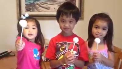 Omg the cutest video lol! C.P. first revealed the gender of the ...