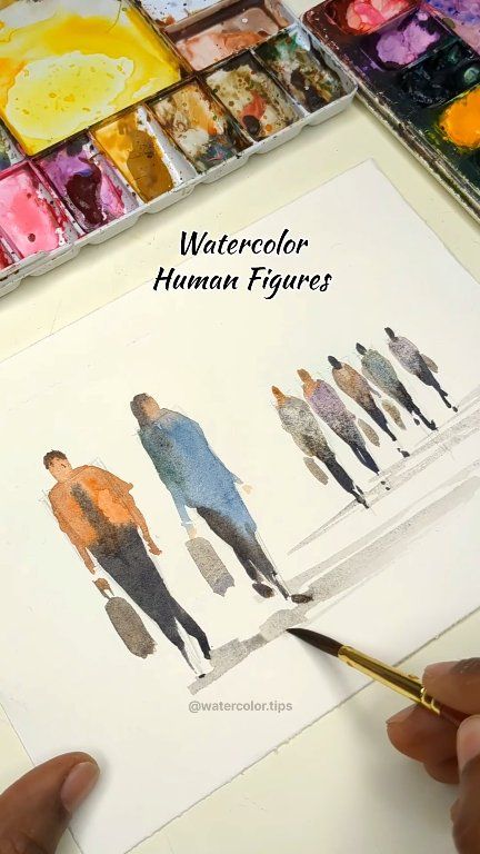 🚶‍♀️ Shapes to Figures in Seconds! 🎨 Stop overthinking human figures ...