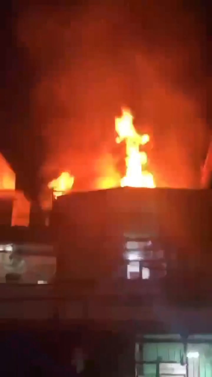 Raha Rescue pumper responding positive alarm. Now on 1st alarm ...