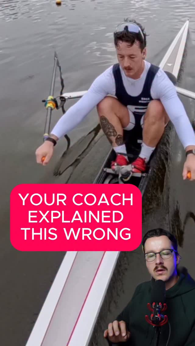 You are screwing up the most important part of the stroke. And it downs ...