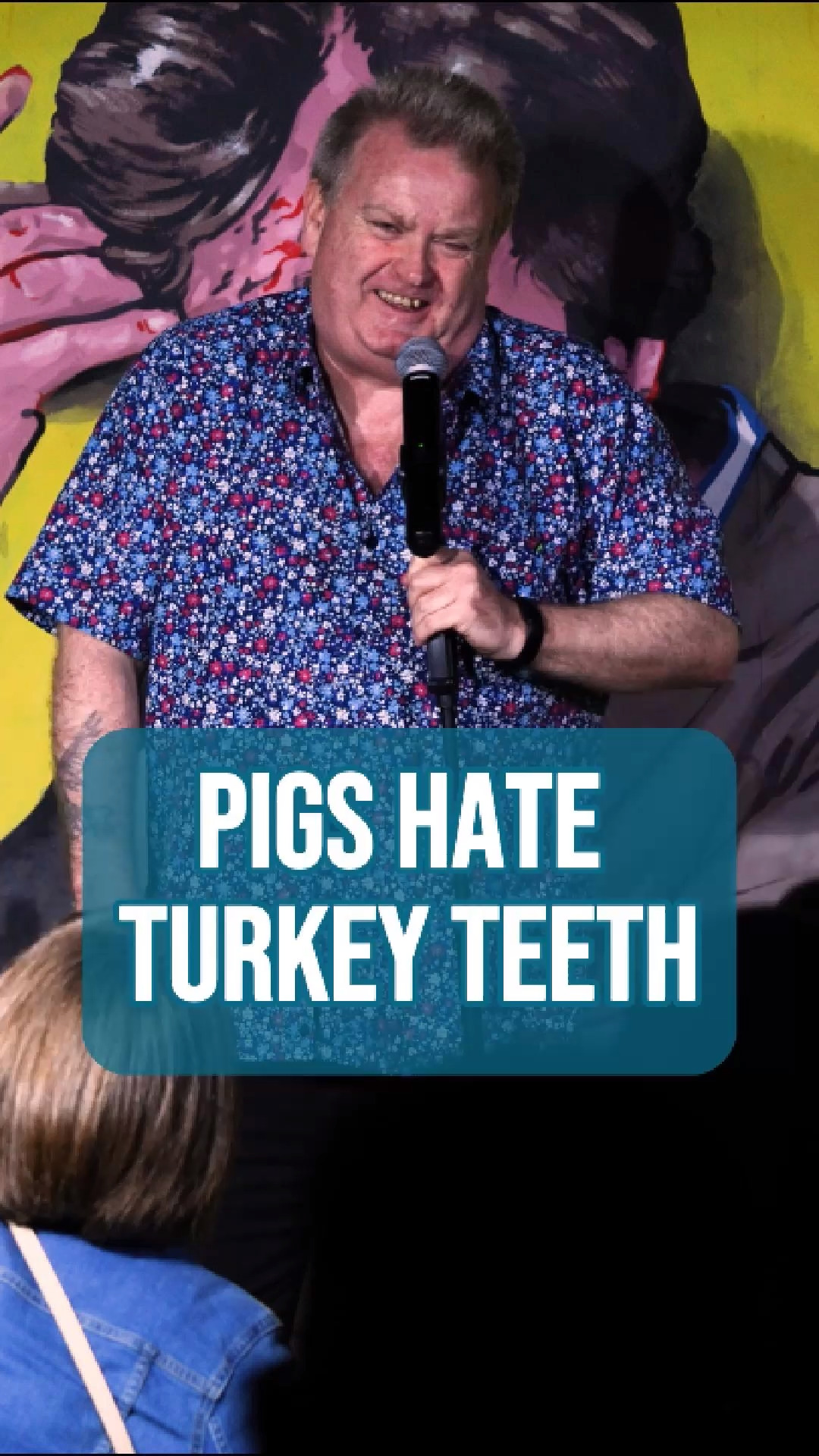 They’ll eat bones, flesh, organs… but not your Turkey teeth #ukcomedy # ...