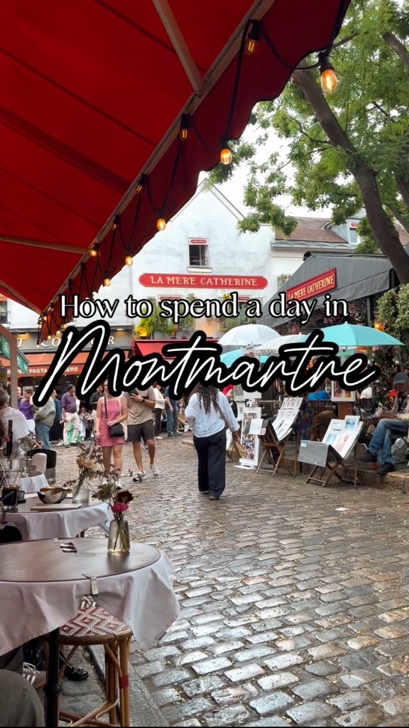 Don't know what to do in Montmartre? Steal my itinerary on how you