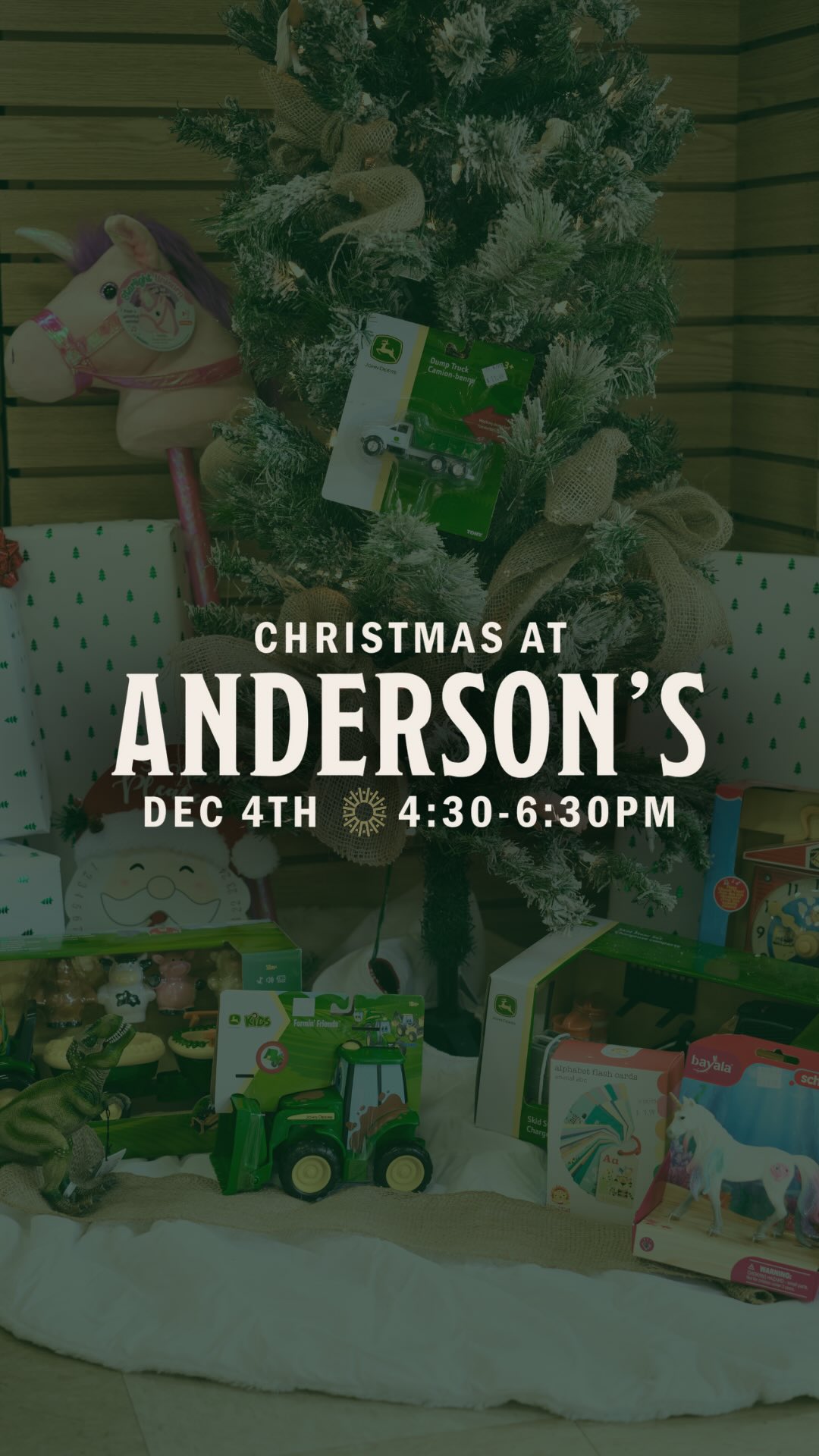 𝒯𝒾𝓈’ 𝓉𝒽𝑒 𝒮𝑒𝒶𝓈𝑜𝓃 to mark your calendars for our annual 𝐂𝐡𝐫𝐢𝐬𝐭𝐦𝐚𝐬 𝐚𝐭 ...