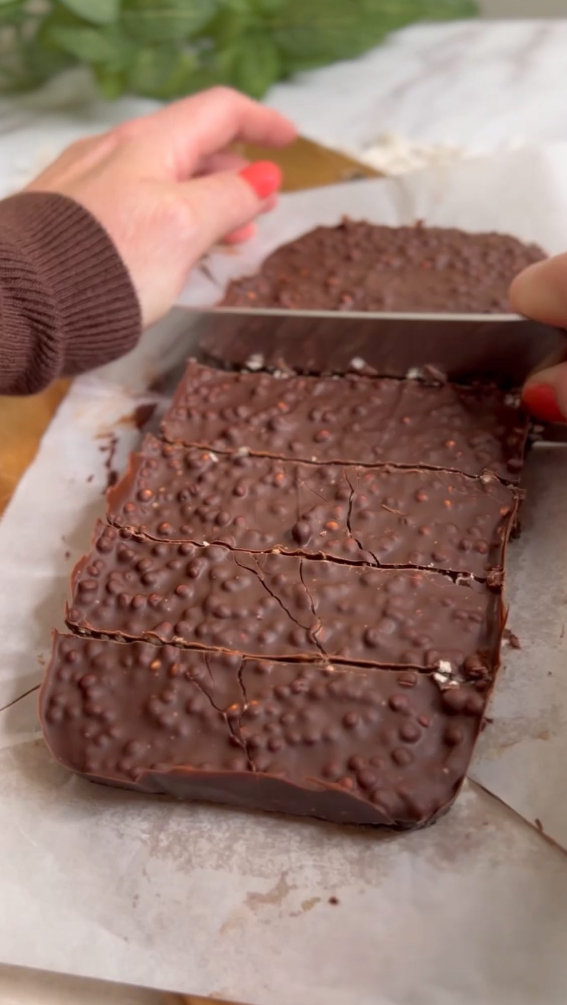 4 Ingredient Chocolate Puffed Quinoa Slice This one you want to try ...