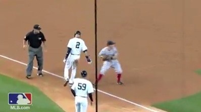 2-6-3-4-5-3のダブルプレー👀 | MLB Japan