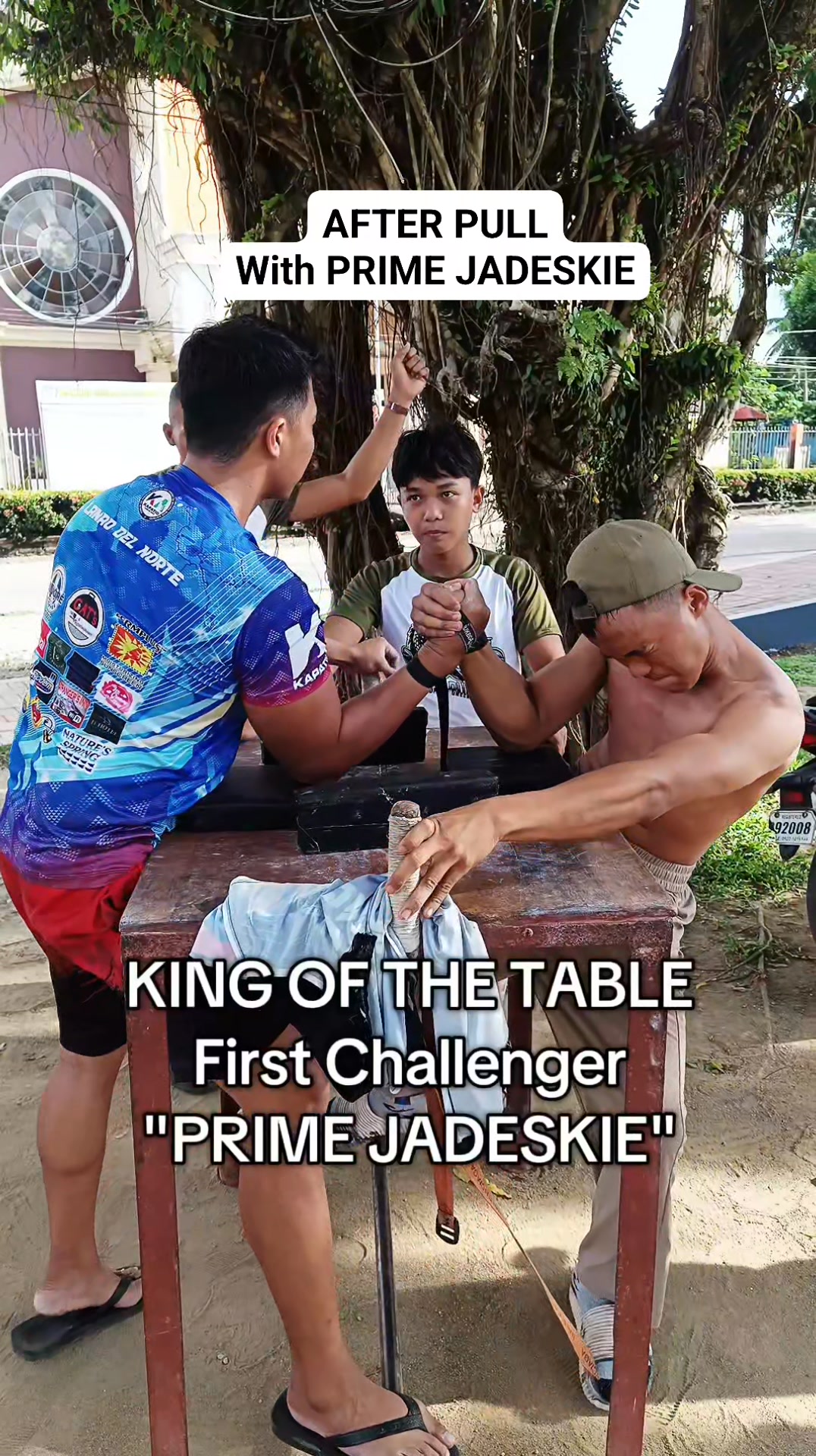 Fresh ako vs AfterPull Players. #probolohub #contratormeme #armwrestler ...