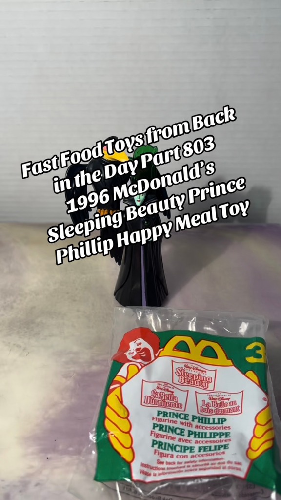 1998 McDonald's Beauty and the Beast Happy Meal toys