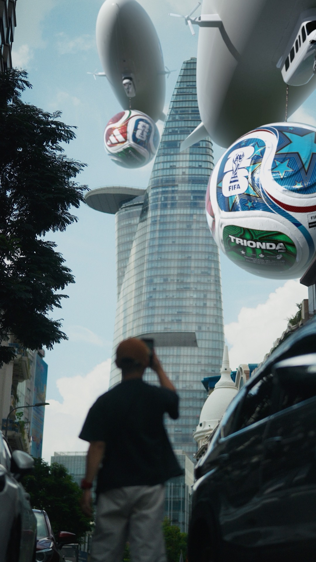 The WC26 ball just rewrote the cityscape. A new timezone is activating ...