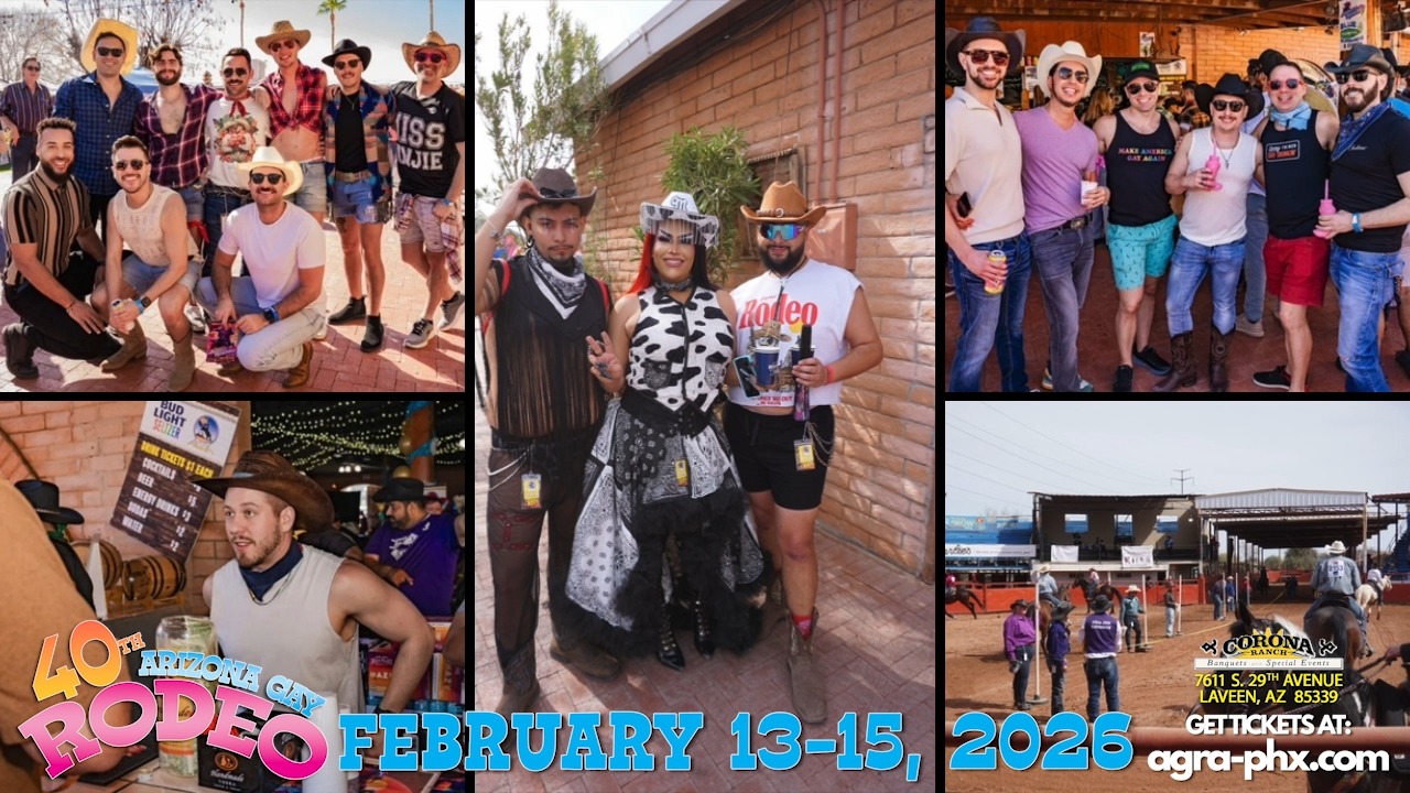 The Arizona Gay Rodeo is February 14 & 15 at Corona Ranch! Get your ...