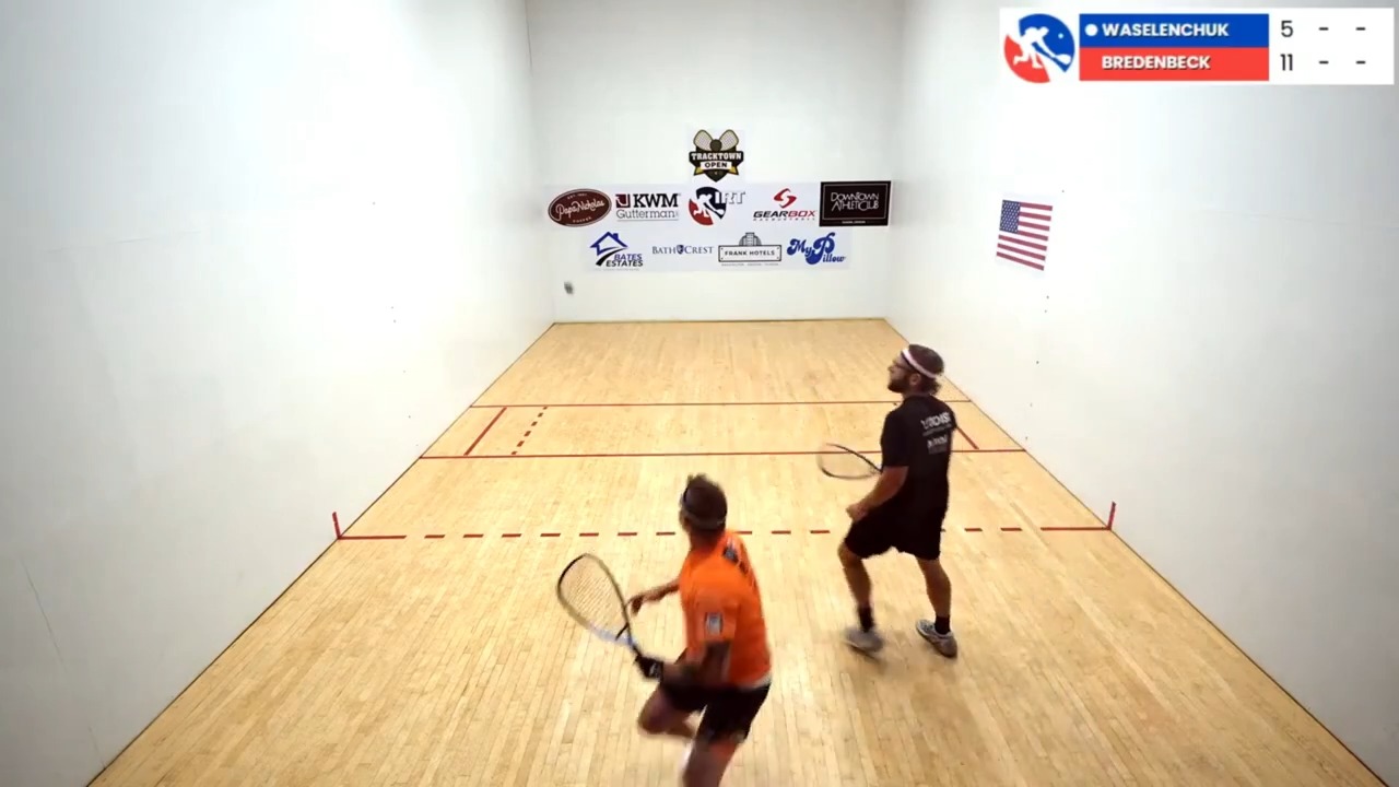 Two legends. One court. Under five minutes. Jake Bredenbeck and Kane ...