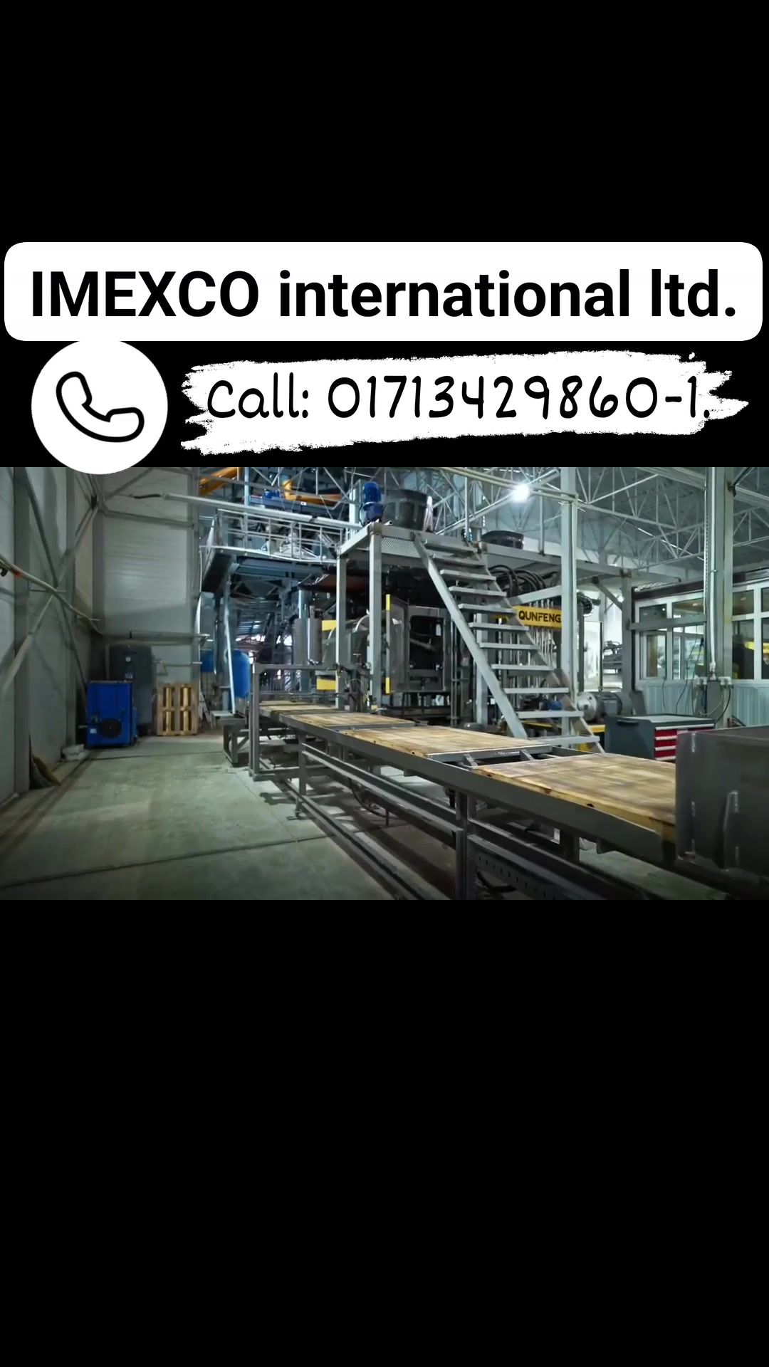 IMEXCO International Ltd এর নতুন বছরের রেডি ষ্টক কনক্রিট হলো ব্লক তৈরী ...