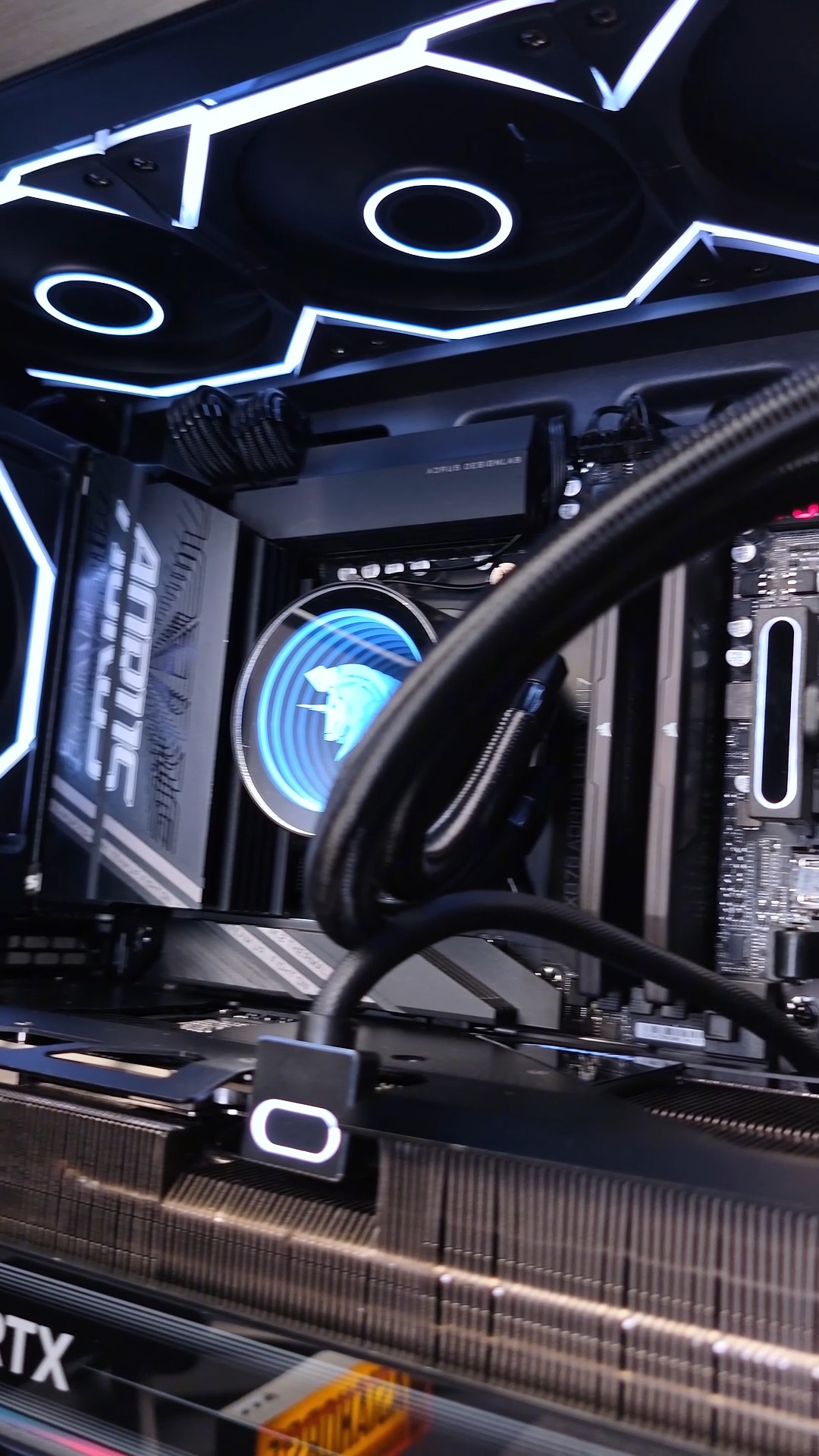 Fans that make your gaming PC look cleaner #ASIAHORSE #hydruscable # ...