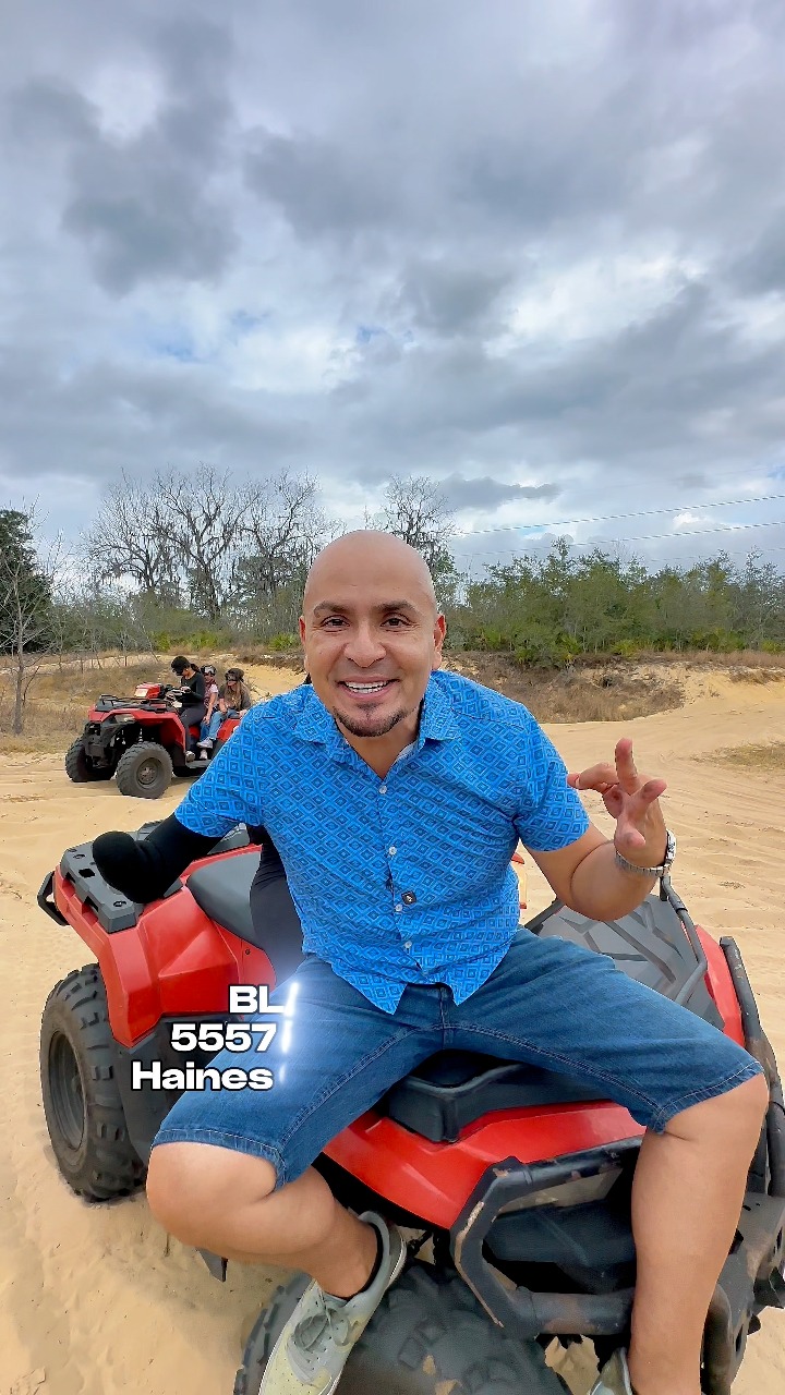 DIRECCIÓN: 📍 BLABLA RANCH 5557 East Hinson Av.Haines City Florida 33844 ...